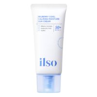 Crema protectie solara SPF 50+ PA++++ Bilberry Cool Calming, 150 ml, Ilso
