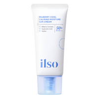 Crema protectie solara SPF 50+ PA++++ Bilberry Cool Calming, 150 ml, Ilso