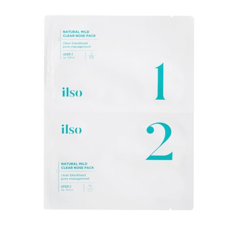 Plasturi pentru curatarea zonei nasului Natural Mild Clear, 5 bucati, Ilso