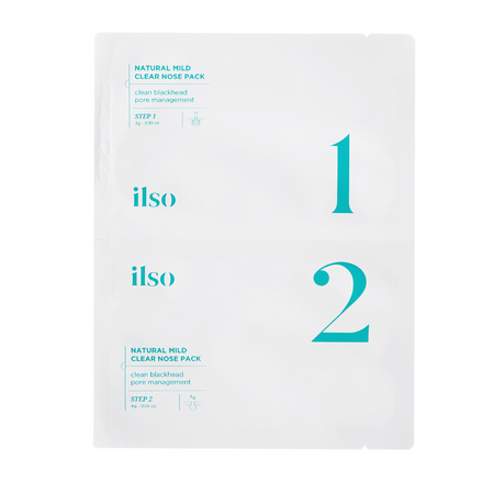 Plasturi pentru curatarea zonei nasului Natural Mild Clear, 5 bucati, Ilso