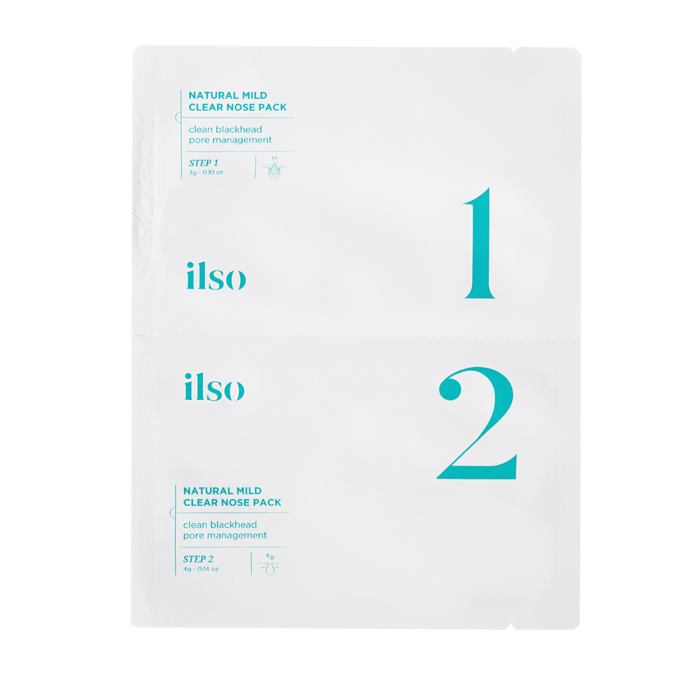 Plasturi pentru curatarea zonei nasului Natural Mild Clear, 5 bucati, Ilso