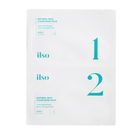 Plasturi pentru curatarea zonei nasului Natural Mild Clear, 5 bucati, Ilso