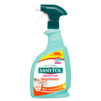 Dezinfectant degresant bucatarie, Lamaie, 500+250 ml, Sanytol