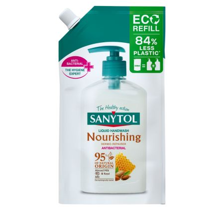 Rezerva sapun antibacterian nutritiv, 500 ml, Sanytol