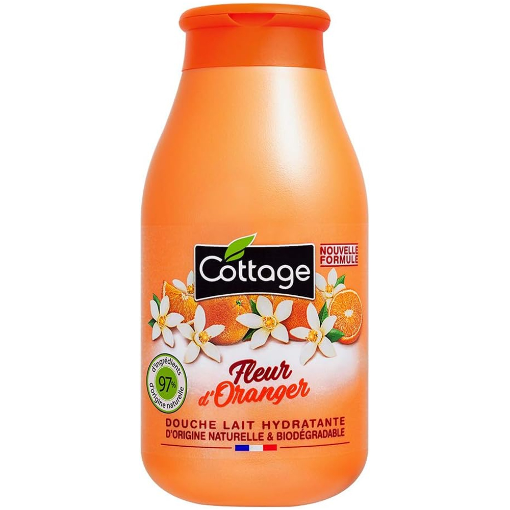 Gel de dus, Flori de Portocal, 250 ml, Cottage