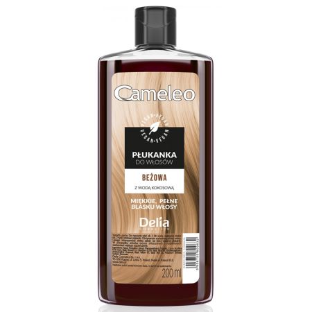 Lotiune toner pentru par, Bej, 200 ml, Cameleo