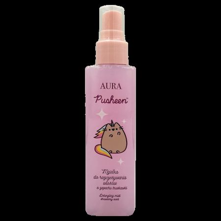 Spray de descurcare par Pusheen, Capsuni, 100 ml, Aura