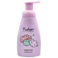 Spuma de dus Pusheen, Capsuni, 300 ml, Aura