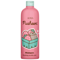 Sampon pentru par Pusheen, Capsuni, 500 ml, Aura