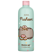 Gel de dus Pusheen, Sweet Donut, 500 ml, Aura
