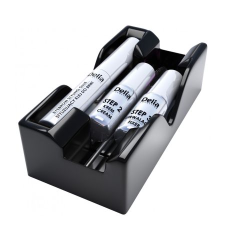 Kit pentru laminarea sprancenelor, Delia Cosmetics 749798