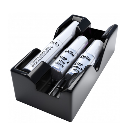 Kit pentru laminarea sprancenelor, Delia Cosmetics 749798