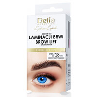Kit pentru laminarea sprancenelor, Delia Cosmetics