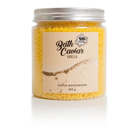 Sare de baie Caviar, Vanilie, 200 g, Pokhara