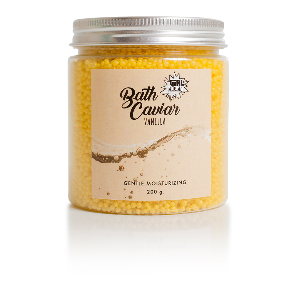 Sare de baie Caviar, Vanilie, 200 g, Pokhara