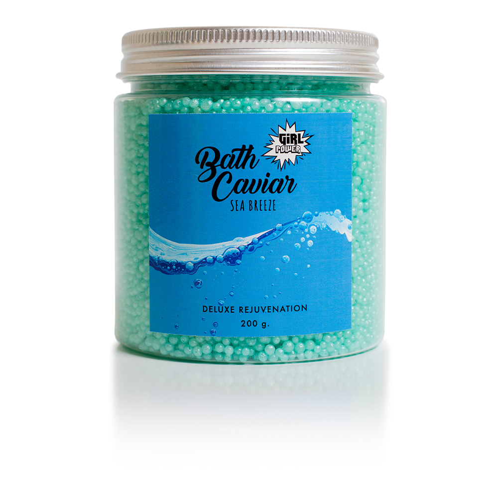 Sare de baie Caviar, Sea Breeze, 200 g, Pokhara