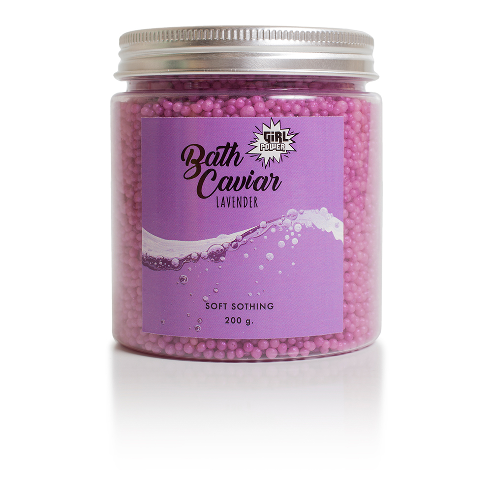 Sare de baie Caviar, Lavanda, 200 g, Pokhara