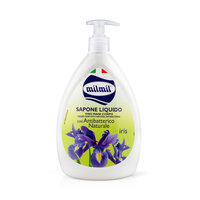 Sapun lichid pompita, Iris, 1 litru, MilMil
