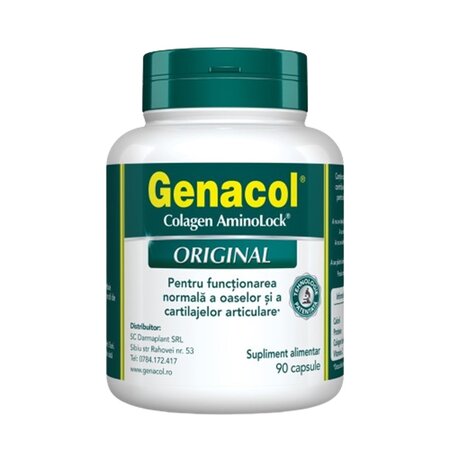  Genacol Colagen Aminolock, 90 capsule, Dermaplant