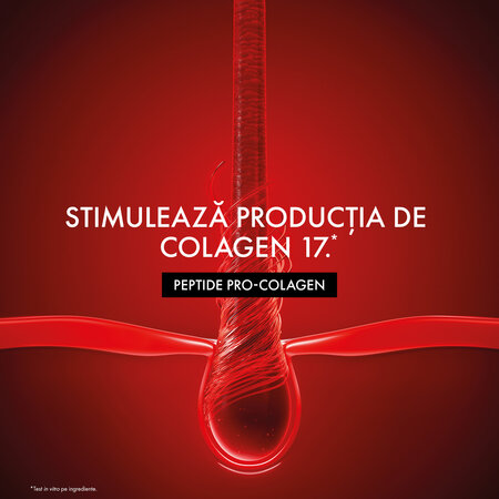 Tratament ultra reparator cu Peptide Pro-Colagen si Acid Citric Dercos Collagen 17 Filler, 150 ml, Vichy 749845