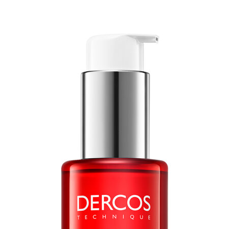 Tratament ultra reparator cu Peptide Pro-Colagen si Acid Citric Dercos Collagen 17 Filler, 150 ml, Vichy 749840