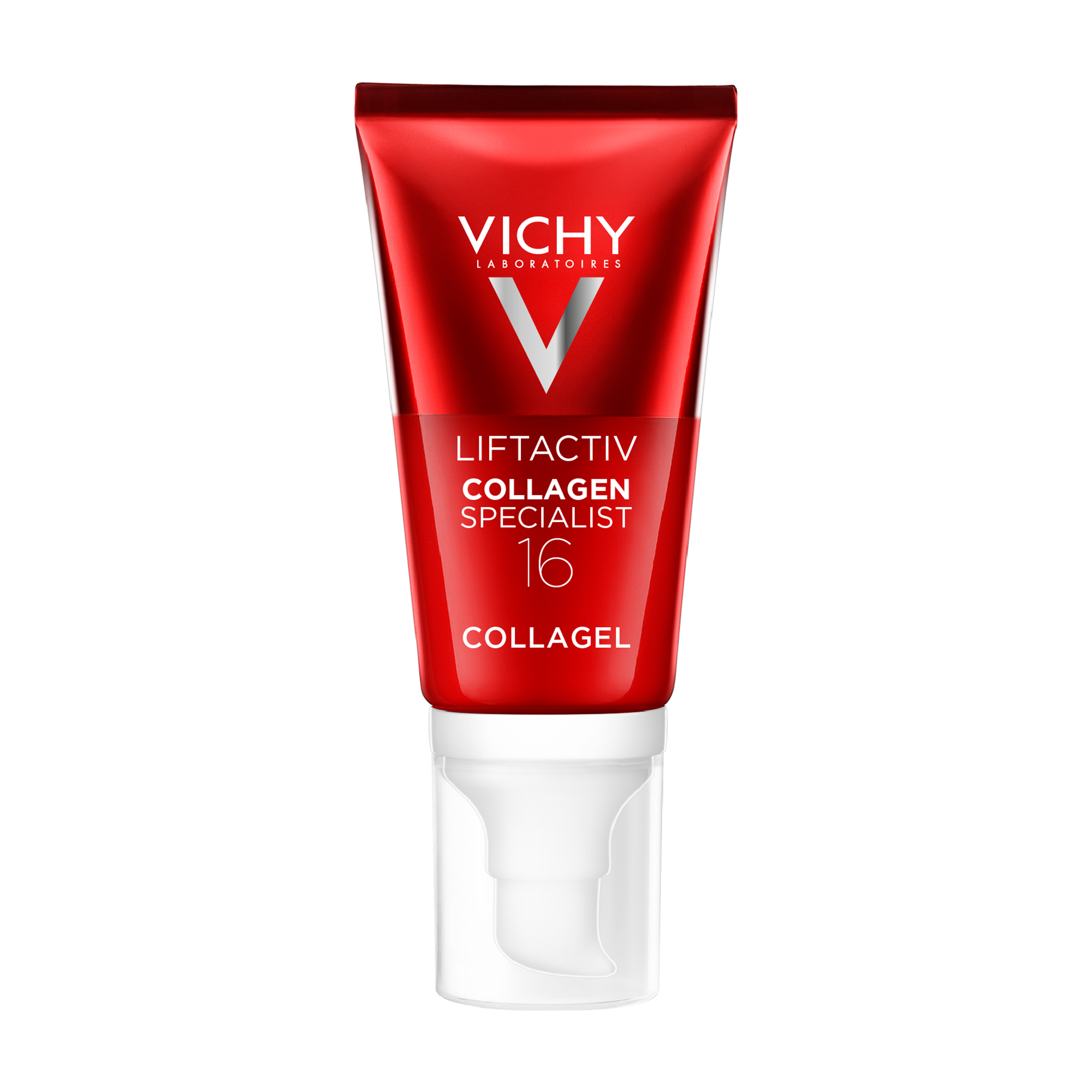 Gel matifiant pentru iluminarea si hidratarea tenului Collagel Liftactiv Collagen Specialist 16, 50 ml, Vichy