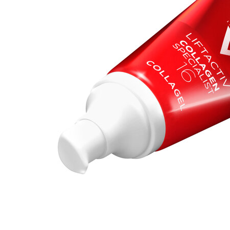 Gel matifiant pentru iluminarea si hidratarea tenului Collagel Liftactiv Collagen Specialist 16, 50 ml, Vichy 749936