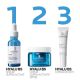 Rezerva Crema supra-activata cu acid hialuronic si SPF 30 Hyalu B5, 50 ml, La Roche-Posay 749882