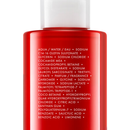 Sampon ultra reparator pentru par deteriorat si fragil Dercos Collagen 17 Filler, 200 ml, Vichy 749901