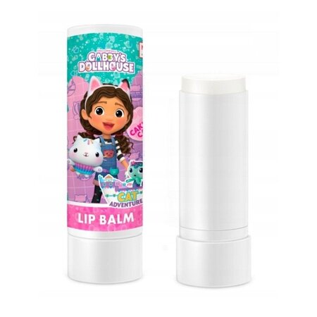 Balsam de buze Cakey Cat Gabby's Dollhouse, Cookie, 3 ani+, 4.4 g, EDG 749962