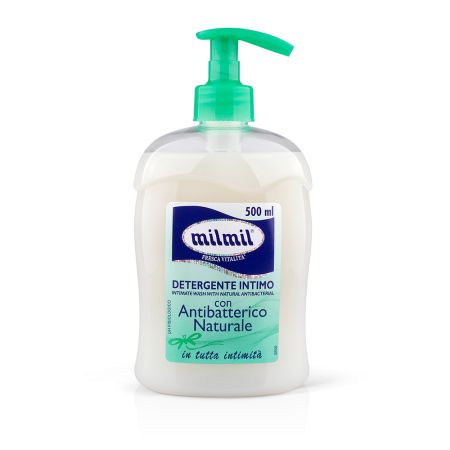 Sapun lichid natural intim antibacterian, 500 ml, MilMil