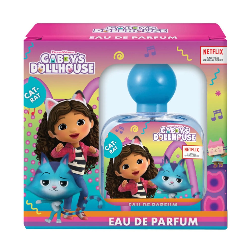 Apa de parfum Cat Rat Gabby's Dollhouse, 50 ml, EDG