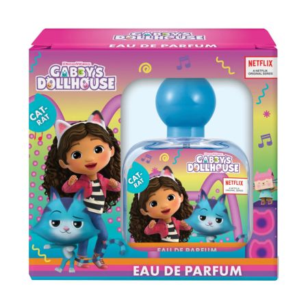 Apa de parfum Cat Rat Gabby's Dollhouse, 50 ml, EDG