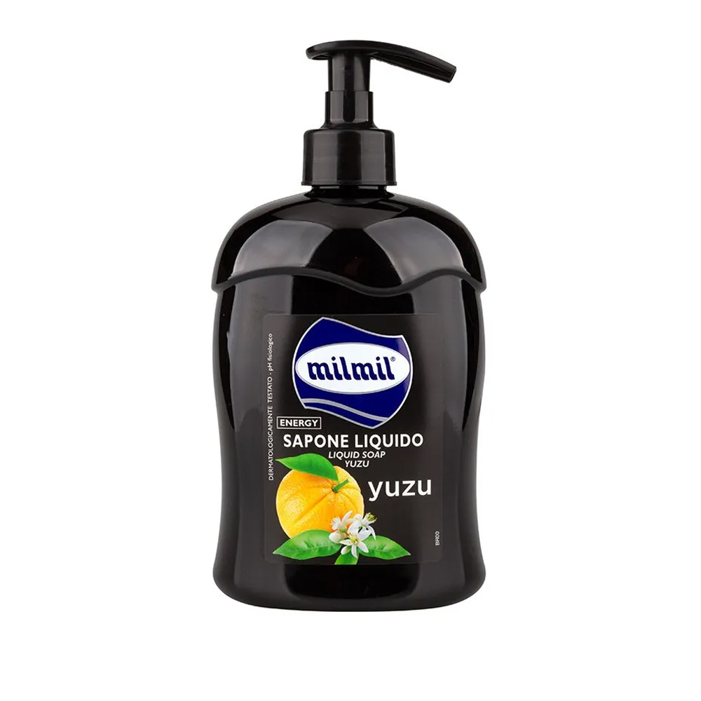 Sapun lichid, Yuzu, 500 ml, MilMil