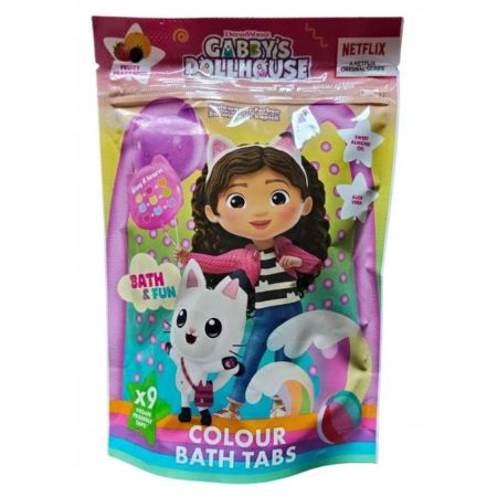 Tablete colorare baie Gabby's Dollhouse, 9 x 16 g, EDG
