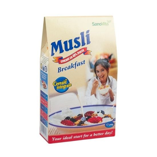 Musli Breakfast, 400 gr, Sanovita