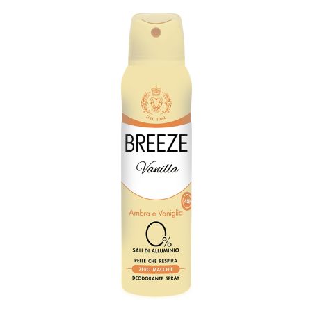 Deodorant spray Vanilie, 150ml, Breeze