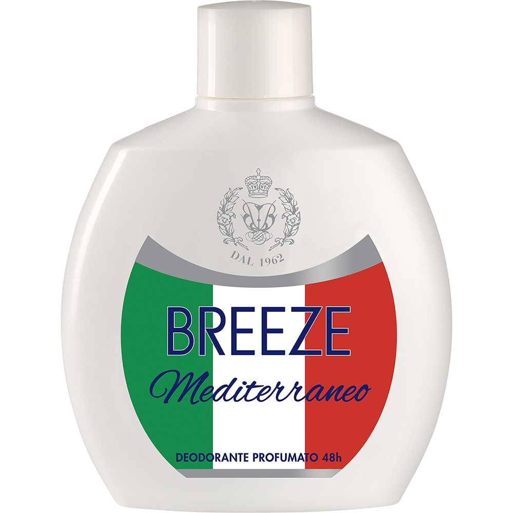 Deodorant squeeze Mediterraneo, 100 ml, Breeze