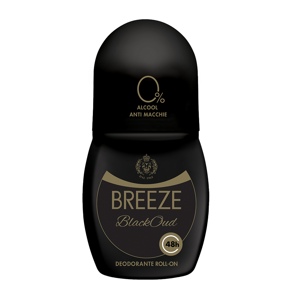 Deodorant roll on Black Oud, 50 ml, Breeze