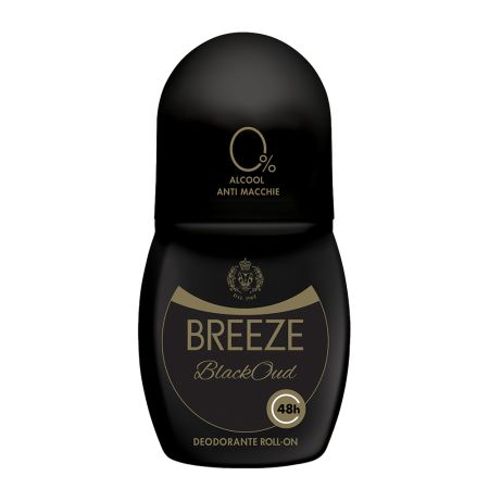 Deodorant roll on Black Oud, 50 ml, Breeze