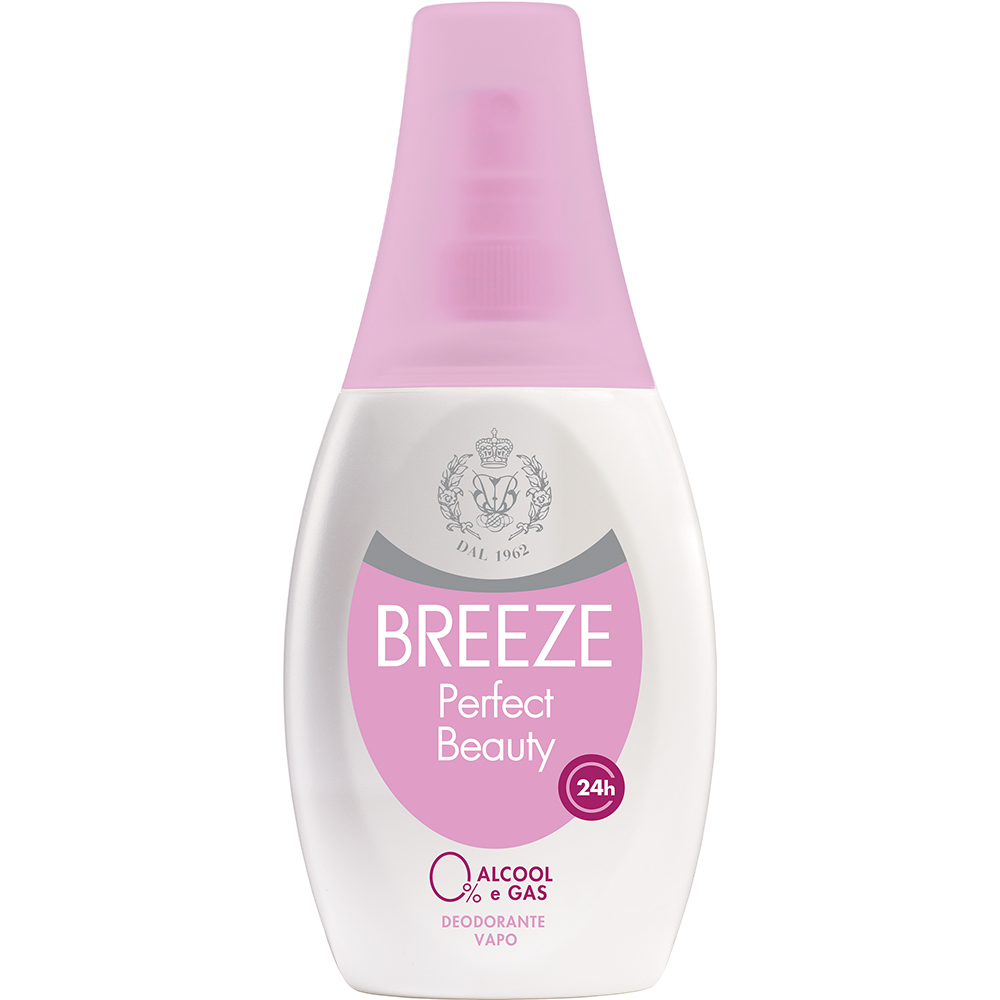 Deodorant spray natural fara gaz Perfect Beauty, 75 ml, Breeze