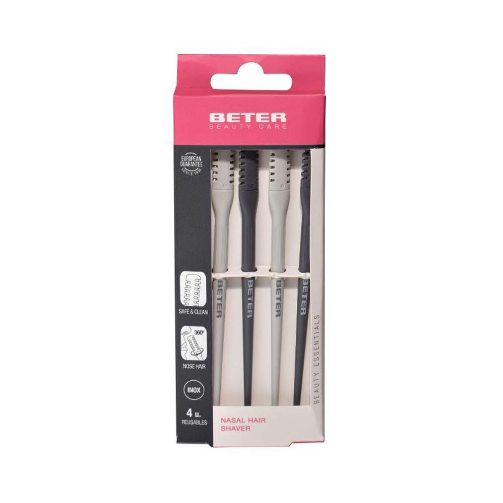 Razor nazal reutilizabil, 4 bucati, Beter