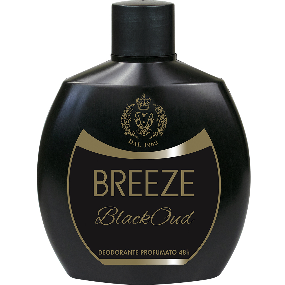 Deodorant squeeze, Blackoud, 100 ml, Breeze
