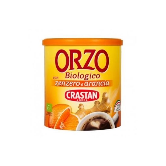 Orz solubil cu ghimbir si portocala, 120g, Sanovita