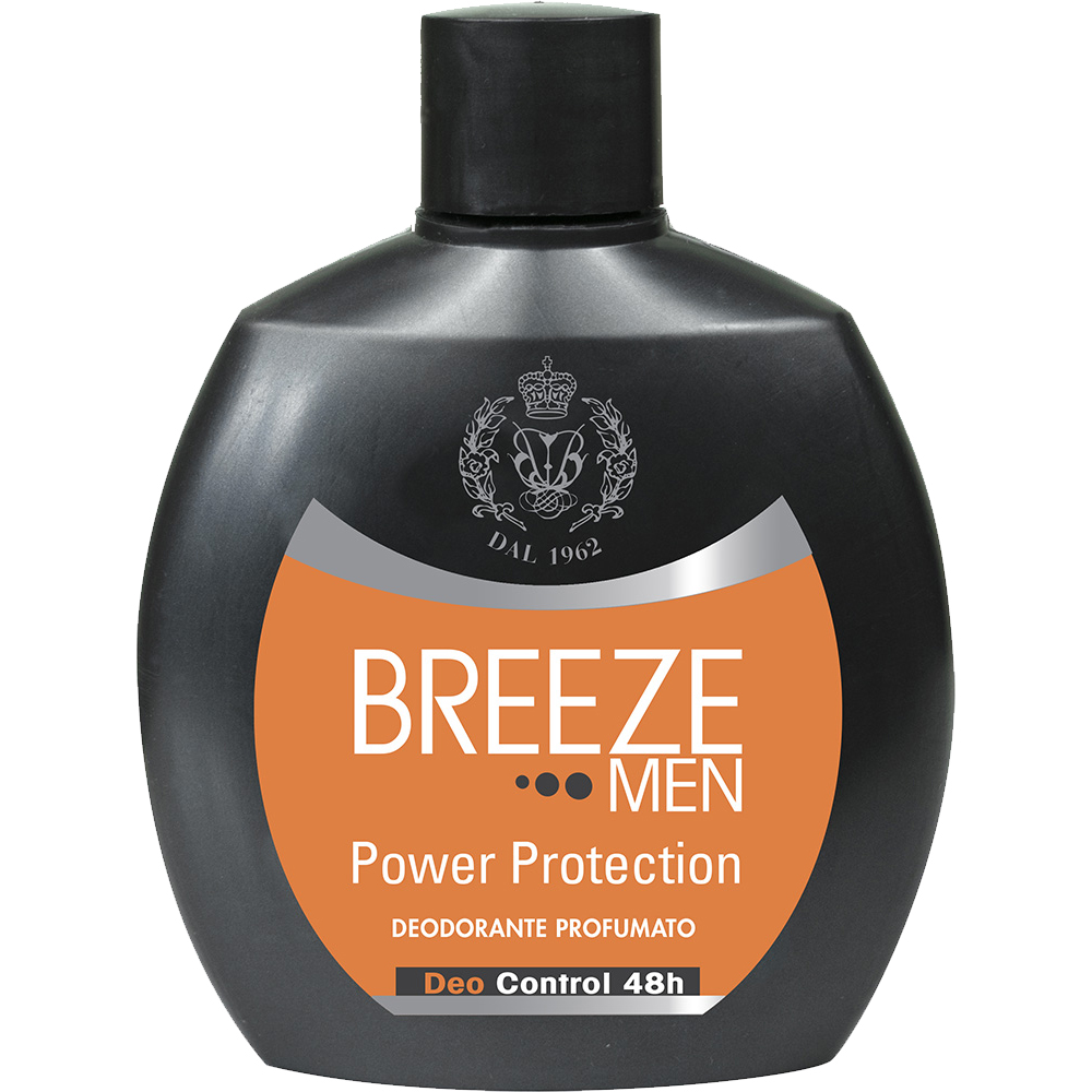 Deodorant squeeze pentru barbati Power Protection, 100 ml, Breeze