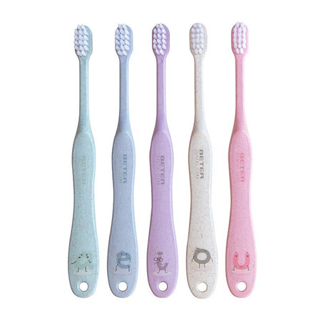 Periuta de dinti pentru copii, Diverse Culori, 3 ani+, Ultra Soft, Beter 750029
