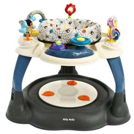 Mally Centru de Activitati 360°, Twist Galactic, 6 luni+, Milly Mally