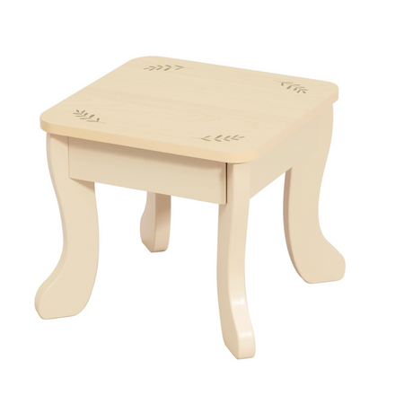 Masuta de machiaj pentru copii, Beige, Elly, 3 ani+, Milly Mally 750077