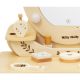 Masuta de machiaj pentru copii, Beige, Elly, 3 ani+, Milly Mally 750079