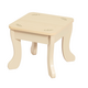 Masuta de machiaj pentru copii, Beige, Elly, 3 ani+, Milly Mally 750077